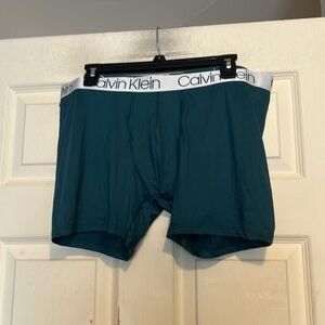 Calvin Klein Green Boxer Briefs XL